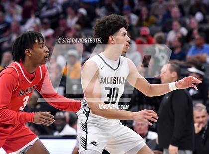 Thumbnail 2 in Harvard-Westlake vs. Salesian College Preparatory (CIF State Open Div. Final) photogallery.
