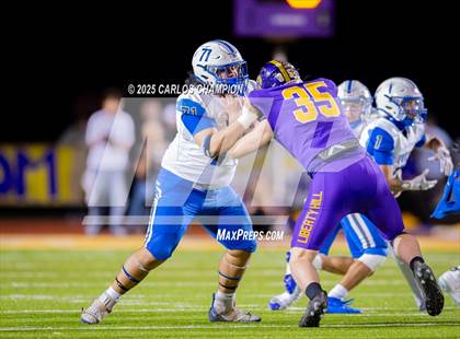 Thumbnail 2 in Lanier @ Liberty Hill (UIL 5A Division 2 Football Bi-District) photogallery.