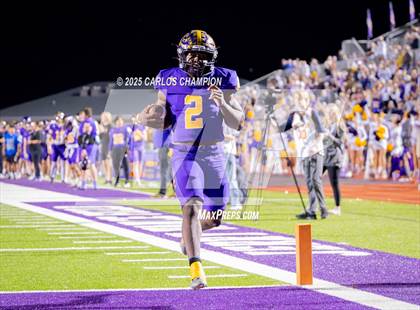 Thumbnail 3 in Lanier @ Liberty Hill (UIL 5A Division 2 Football Bi-District) photogallery.