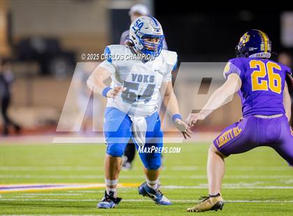Thumbnail 2 in Lanier @ Liberty Hill (UIL 5A Division 2 Football Bi-District) photogallery.