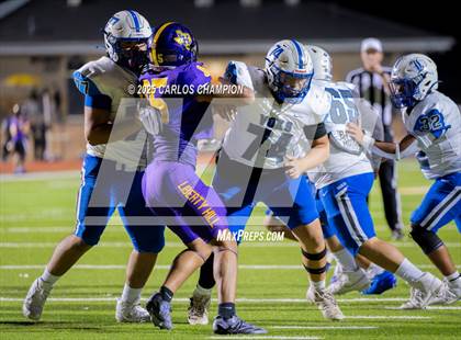 Thumbnail 2 in Lanier @ Liberty Hill (UIL 5A Division 2 Football Bi-District) photogallery.
