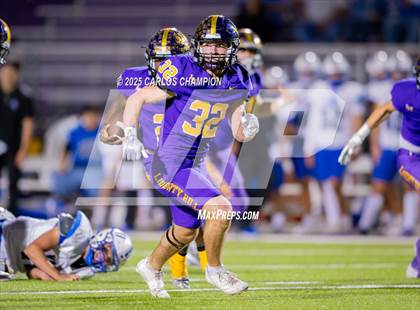 Thumbnail 3 in Lanier @ Liberty Hill (UIL 5A Division 2 Football Bi-District) photogallery.