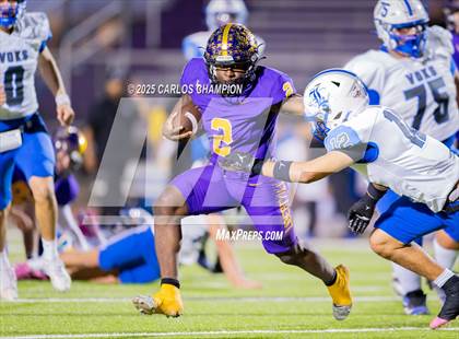 Thumbnail 1 in Lanier @ Liberty Hill (UIL 5A Division 2 Football Bi-District) photogallery.