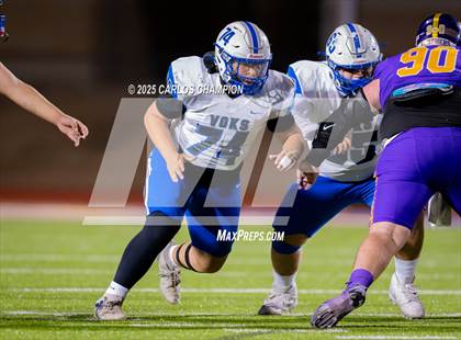 Thumbnail 3 in Lanier @ Liberty Hill (UIL 5A Division 2 Football Bi-District) photogallery.
