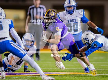 Thumbnail 3 in Lanier @ Liberty Hill (UIL 5A Division 2 Football Bi-District) photogallery.