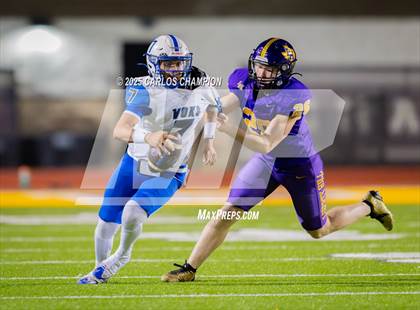 Thumbnail 3 in Lanier @ Liberty Hill (UIL 5A Division 2 Football Bi-District) photogallery.