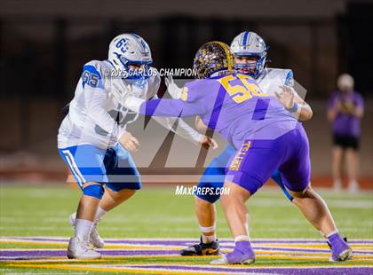 Thumbnail 3 in Lanier @ Liberty Hill (UIL 5A Division 2 Football Bi-District) photogallery.