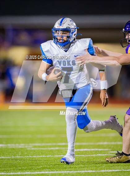 Thumbnail 3 in Lanier @ Liberty Hill (UIL 5A Division 2 Football Bi-District) photogallery.