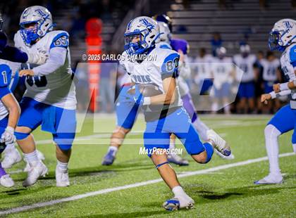 Thumbnail 1 in Lanier @ Liberty Hill (UIL 5A Division 2 Football Bi-District) photogallery.