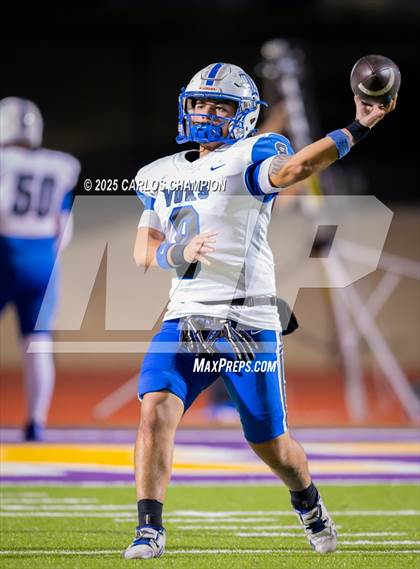 Thumbnail 3 in Lanier @ Liberty Hill (UIL 5A Division 2 Football Bi-District) photogallery.