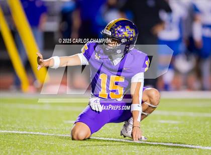 Thumbnail 2 in Lanier @ Liberty Hill (UIL 5A Division 2 Football Bi-District) photogallery.