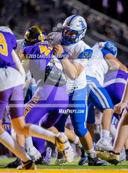 Thumbnail 3 in Lanier @ Liberty Hill (UIL 5A Division 2 Football Bi-District) photogallery.