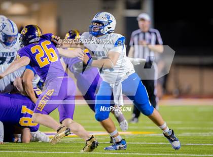 Thumbnail 3 in Lanier @ Liberty Hill (UIL 5A Division 2 Football Bi-District) photogallery.