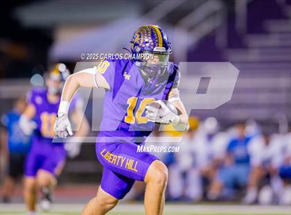 Thumbnail 1 in Lanier @ Liberty Hill (UIL 5A Division 2 Football Bi-District) photogallery.