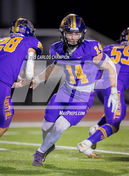 Thumbnail 2 in Lanier @ Liberty Hill (UIL 5A Division 2 Football Bi-District) photogallery.