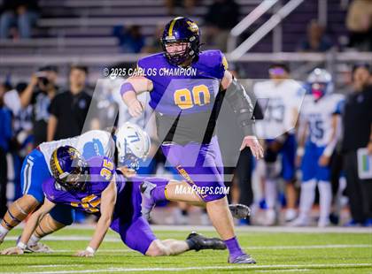 Thumbnail 3 in Lanier @ Liberty Hill (UIL 5A Division 2 Football Bi-District) photogallery.