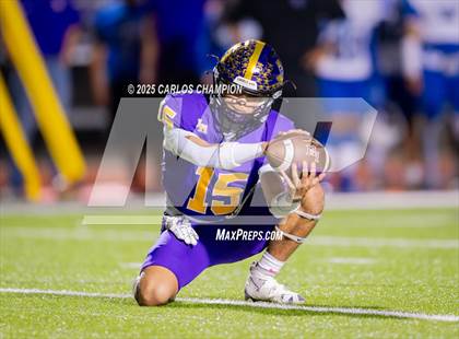 Thumbnail 3 in Lanier @ Liberty Hill (UIL 5A Division 2 Football Bi-District) photogallery.