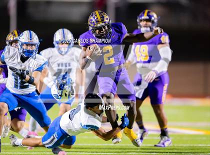 Thumbnail 1 in Lanier @ Liberty Hill (UIL 5A Division 2 Football Bi-District) photogallery.