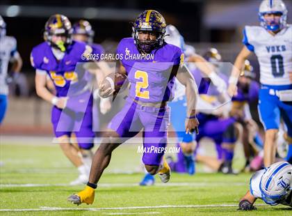 Thumbnail 2 in Lanier @ Liberty Hill (UIL 5A Division 2 Football Bi-District) photogallery.