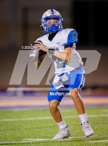 Thumbnail 3 in Lanier @ Liberty Hill (UIL 5A Division 2 Football Bi-District) photogallery.