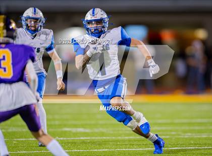 Thumbnail 2 in Lanier @ Liberty Hill (UIL 5A Division 2 Football Bi-District) photogallery.