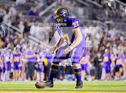 Thumbnail 3 in Lanier @ Liberty Hill (UIL 5A Division 2 Football Bi-District) photogallery.