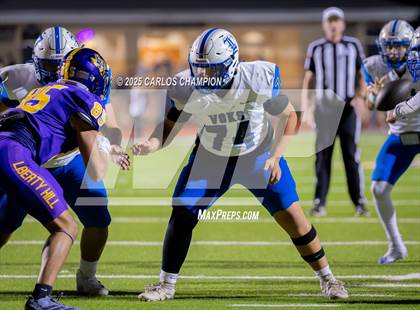 Thumbnail 1 in Lanier @ Liberty Hill (UIL 5A Division 2 Football Bi-District) photogallery.
