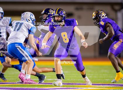 Thumbnail 3 in Lanier @ Liberty Hill (UIL 5A Division 2 Football Bi-District) photogallery.