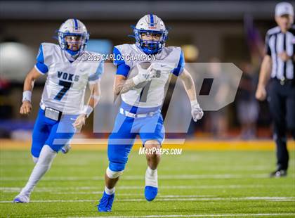 Thumbnail 1 in Lanier @ Liberty Hill (UIL 5A Division 2 Football Bi-District) photogallery.
