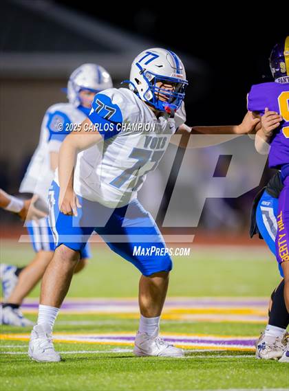 Thumbnail 1 in Lanier @ Liberty Hill (UIL 5A Division 2 Football Bi-District) photogallery.