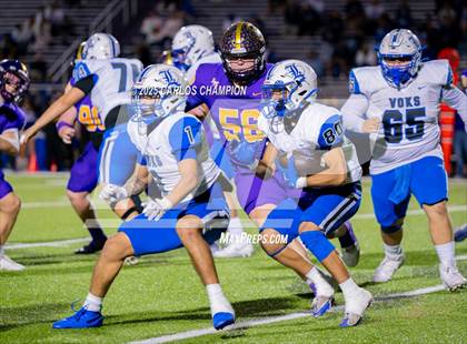 Thumbnail 2 in Lanier @ Liberty Hill (UIL 5A Division 2 Football Bi-District) photogallery.