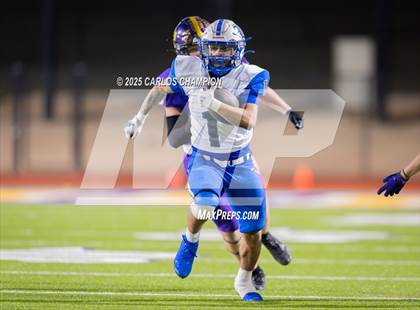Thumbnail 3 in Lanier @ Liberty Hill (UIL 5A Division 2 Football Bi-District) photogallery.