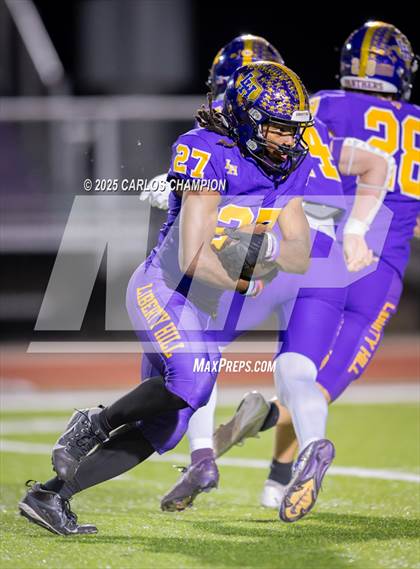 Thumbnail 3 in Lanier @ Liberty Hill (UIL 5A Division 2 Football Bi-District) photogallery.