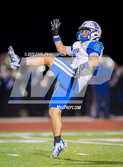 Thumbnail 2 in Lanier @ Liberty Hill (UIL 5A Division 2 Football Bi-District) photogallery.