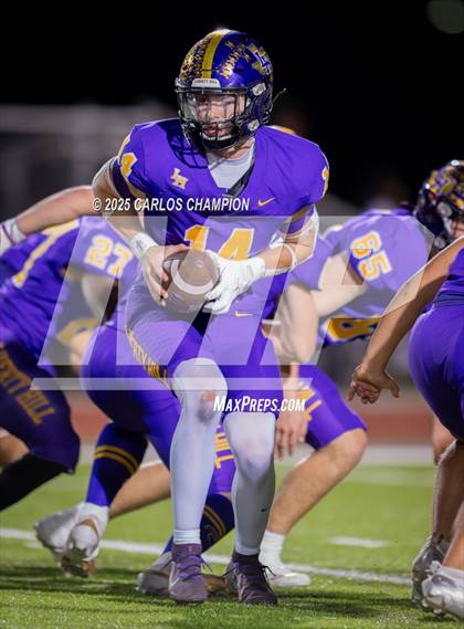 Thumbnail 1 in Lanier @ Liberty Hill (UIL 5A Division 2 Football Bi-District) photogallery.