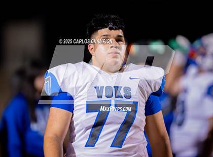 Thumbnail 1 in Lanier @ Liberty Hill (UIL 5A Division 2 Football Bi-District) photogallery.