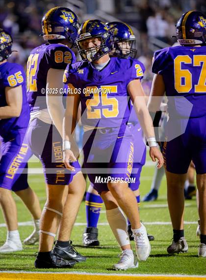Thumbnail 2 in Lanier @ Liberty Hill (UIL 5A Division 2 Football Bi-District) photogallery.