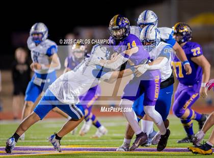 Thumbnail 1 in Lanier @ Liberty Hill (UIL 5A Division 2 Football Bi-District) photogallery.