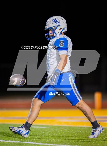 Thumbnail 1 in Lanier @ Liberty Hill (UIL 5A Division 2 Football Bi-District) photogallery.