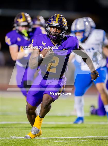 Thumbnail 3 in Lanier @ Liberty Hill (UIL 5A Division 2 Football Bi-District) photogallery.