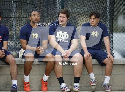 Thumbnail 3 in Chaminade @ Notre Dame (SO) photogallery.
