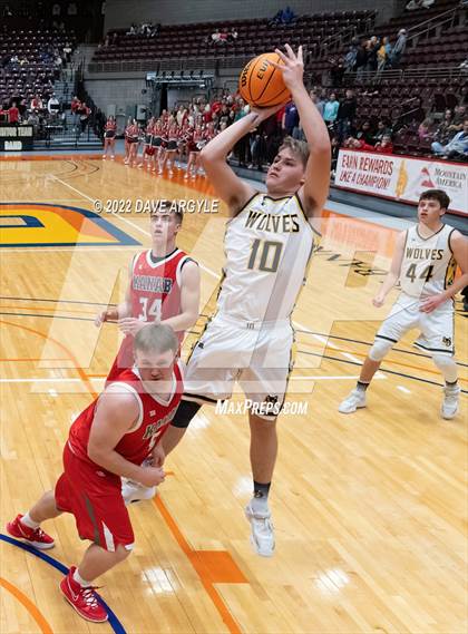 Thumbnail 2 in Enterprise vs. Kanab (UHSAA  2A Semifinal) photogallery.