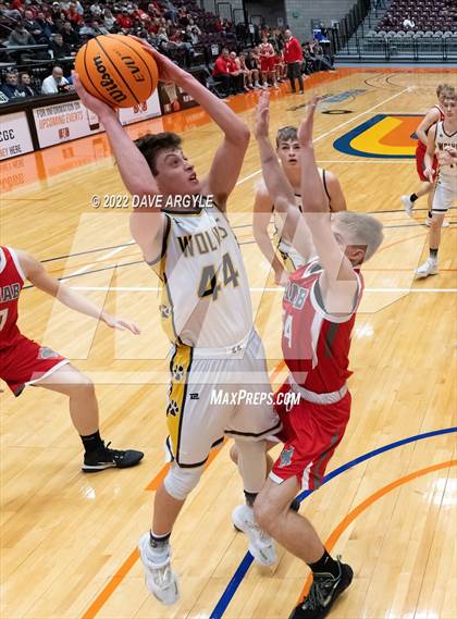 Thumbnail 3 in Enterprise vs. Kanab (UHSAA  2A Semifinal) photogallery.