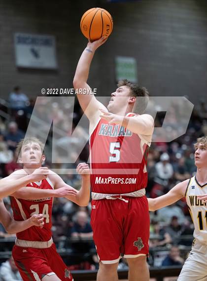 Thumbnail 1 in Enterprise vs. Kanab (UHSAA  2A Semifinal) photogallery.