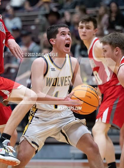 Thumbnail 1 in Enterprise vs. Kanab (UHSAA  2A Semifinal) photogallery.