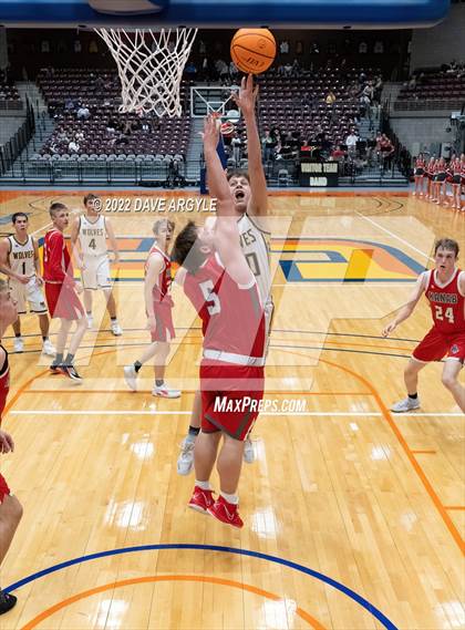 Thumbnail 3 in Enterprise vs. Kanab (UHSAA  2A Semifinal) photogallery.