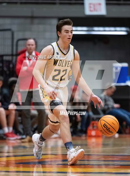 Thumbnail 1 in Enterprise vs. Kanab (UHSAA  2A Semifinal) photogallery.