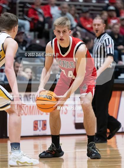 Thumbnail 1 in Enterprise vs. Kanab (UHSAA  2A Semifinal) photogallery.
