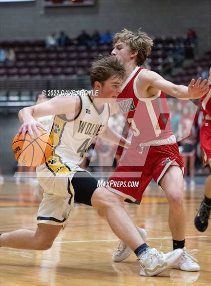 Thumbnail 2 in Enterprise vs. Kanab (UHSAA  2A Semifinal) photogallery.