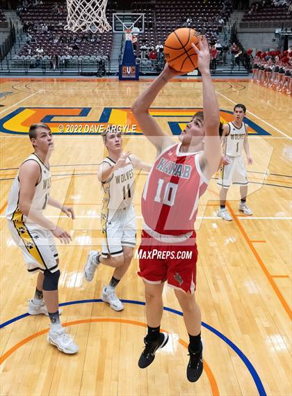 Thumbnail 2 in Enterprise vs. Kanab (UHSAA  2A Semifinal) photogallery.